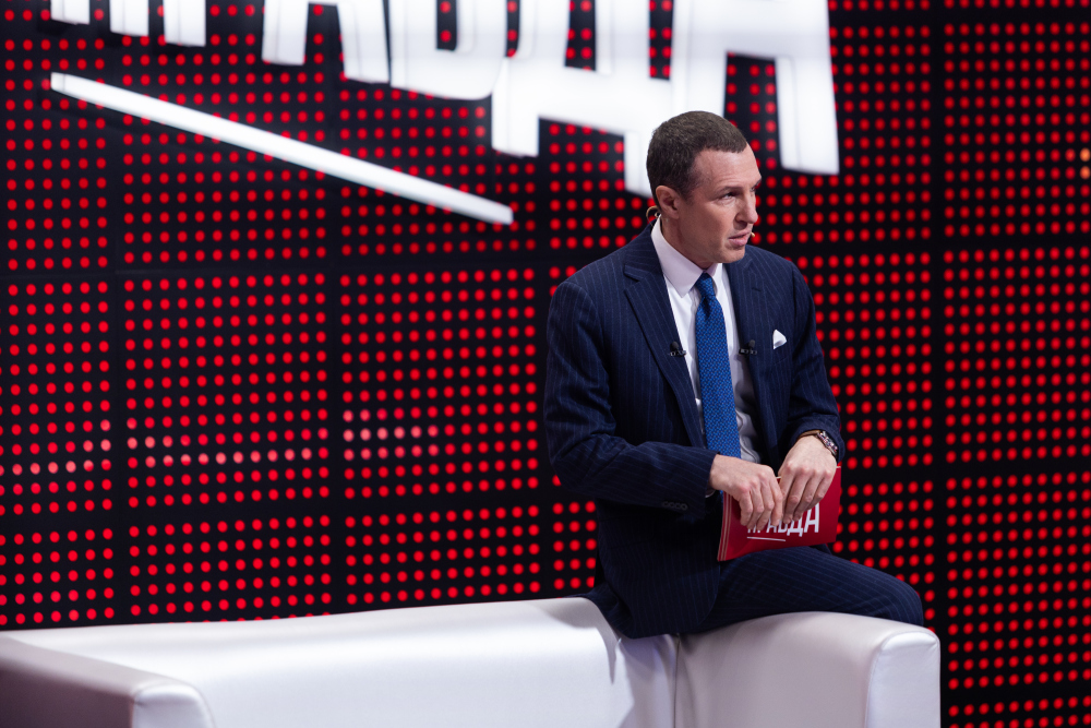 Скандал в прямом эфире. Показаны первые материалы  драмы «Дайте шоу!»